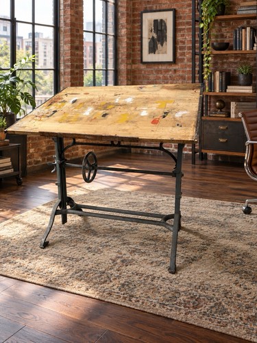 Antique industrial drafting - industrial,