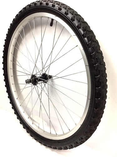Bicycle front alloy wheel - 24",