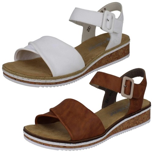 Ladies rieker strappy - ladies,