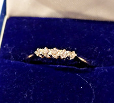 18ct Yellow Gold Five Stone