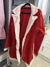 Men's Santa Jumper Size XL Red