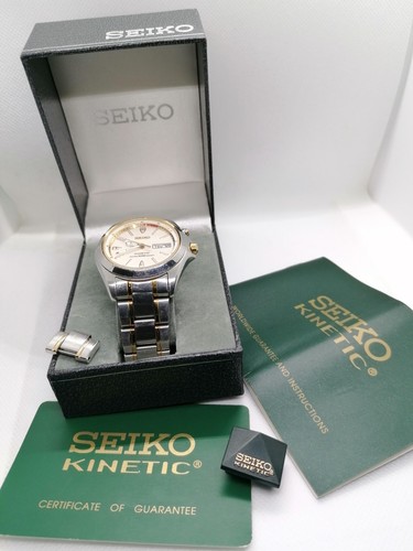 Seiko kinetic 5m43 oc80 50m - kinetic, 5m43-oc80