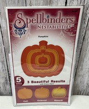 Spellbinders PUMPKINS Fall