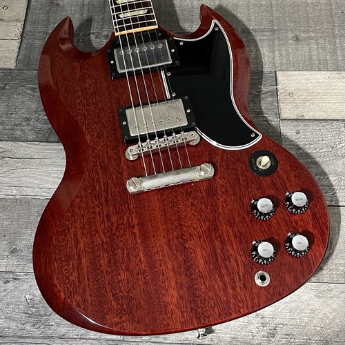 Gibson custom shop 1961 les - gibson,