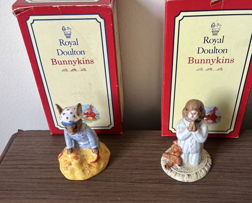 Bunnykins royal doulton - bunnykins,