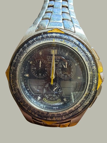 Citizen eco drive skyhawk blue - citizen,