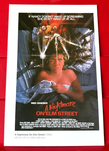 Nightmare elm street - on,