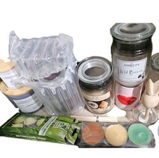 Joblot Bundle Empty Candle Jars Some  Candles Left Yankee French Connection Next