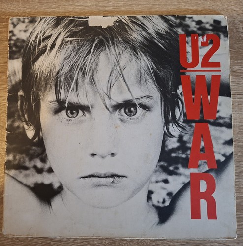 War vinyl record album - war,