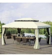 Outsunny aluminum garden - aluminum,