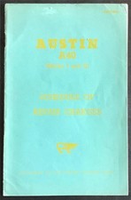 AUSTIN A40 Mk I & II Car