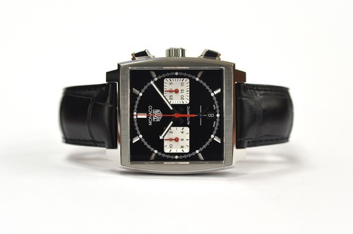 Tag heuer monaco chronograph - heuer,