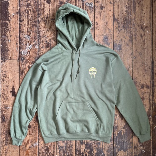 Actual fact doom camo badge - camo,