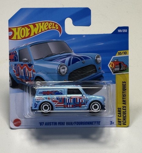 Hot wheels art - cars, 1:64