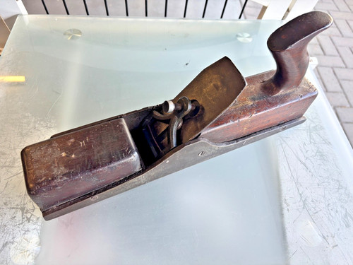 Vintage metal screw sided