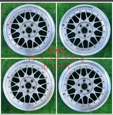 Bbs Rs Ii 023 / 02417 Inch Aluminum Wheel Size 17 17X8J Front17X9Jrealpcd 114.3H