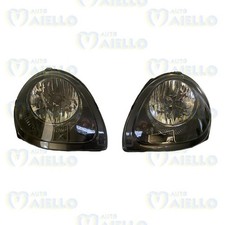 BLACK HEADLIGHTS 2 PCS AIXAM