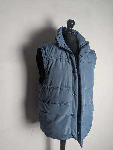 Zara men padded puffer gilet - padded,