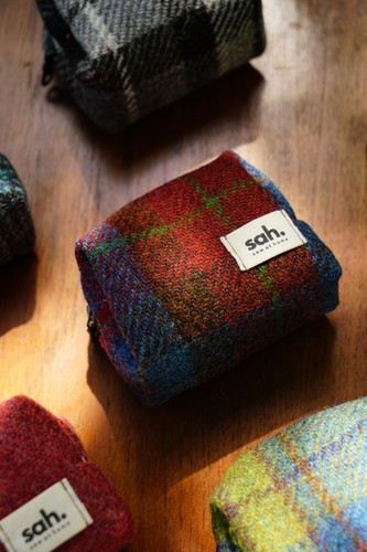 Handmade harris tweed box - harris,