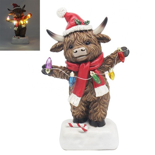 Christmas ornament highland - christmas,