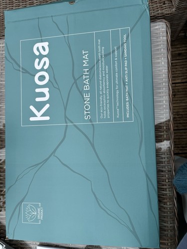 Kuosa stone bath mat anti - kuosa, +