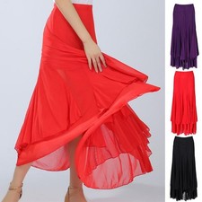 Lady Ballroom Dance Skirt