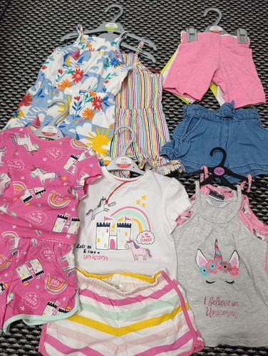 Huge baby girl - summer, clothes