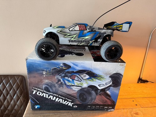 Thunder tiger tomahawk - tiger, 1/10