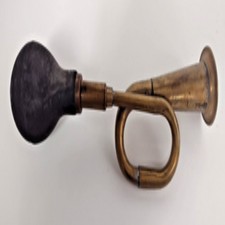 Vintage Car Horn Brass Small