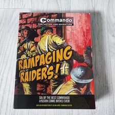 COMMANDO RAMPAGING RAIDERS