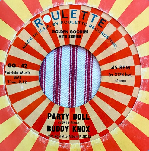 Buddy knox party doll - buddy,