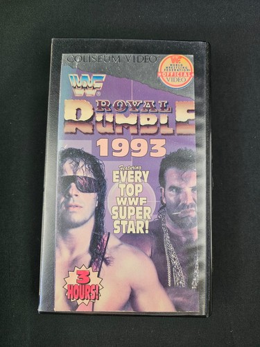 Vtg wwf royal rumble - rumble, 1993