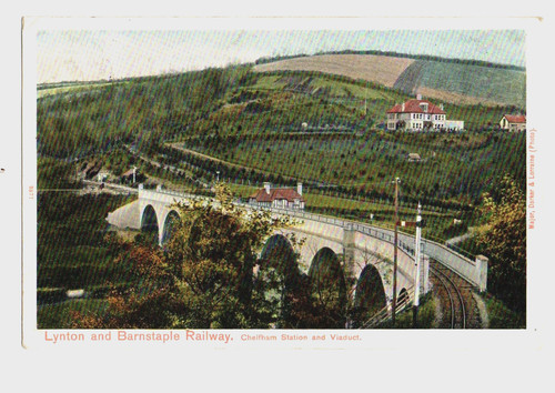 Lynton barnstaple railway - &,