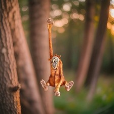 Breed Apart by Country Artists "Hamish" Monkey Figure CA06483 "Little Munkies"