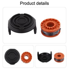 Line Spool & Cover For