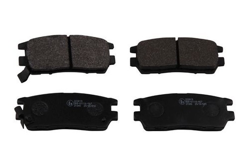 Rear brake pad - brake, set