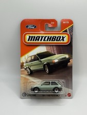 Matchbox 1983 Ford Fiesta MK2
