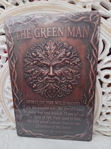 The green man - spirit,
