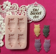 Owls owl  silicone mold