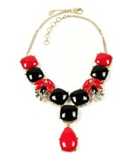 Peyton Statement Ruby & Black