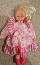 Vintage 80s Doll