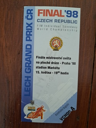 Lech grand prix final 1998 - lech,