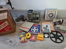 EUMIG P8 Imperial 8mm Movie Cine Film Projector splicer films disney 