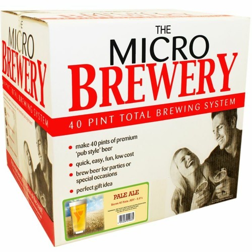 Youngs micro brewery complete - micro, brewery.