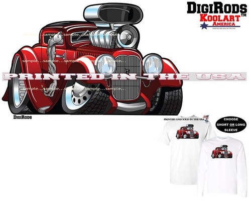 Digirods rat rod racer - rod,