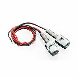 Custom license plate bolts - plate,