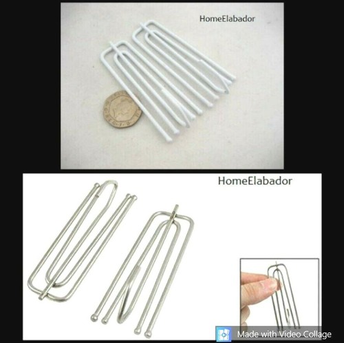 White silver metal curtain - &silver,