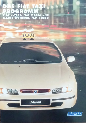 Fiat taxi programme prices - taxi,
