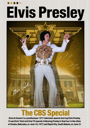 Elvis presley cbs special - -,
