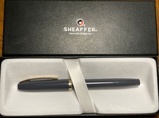 Sheaffer Grey Fountain Pen